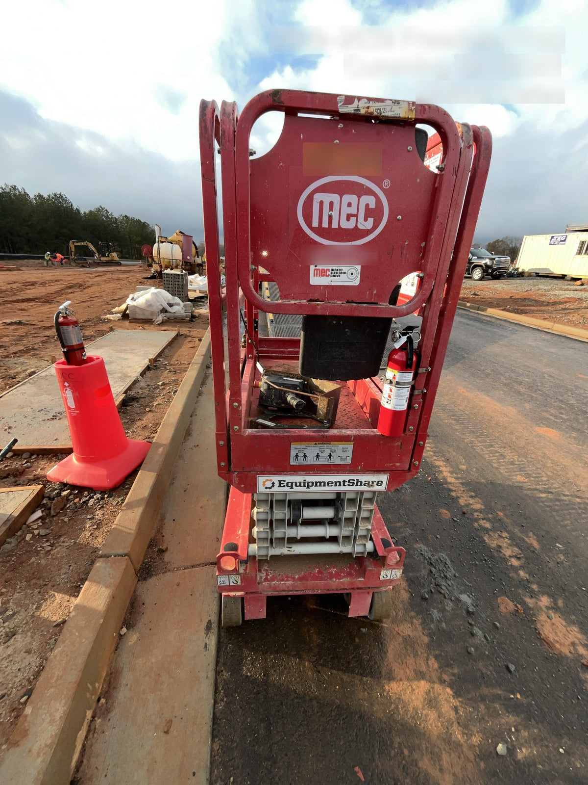 2019 MEC 1330SE Standard Options, MachineLink Keypad and Telematics