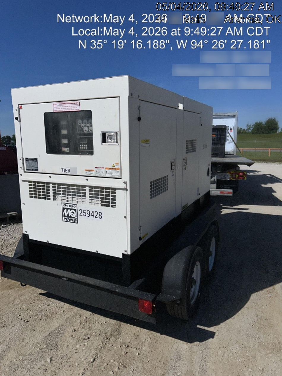 2022 MULTIQUIP DCA125