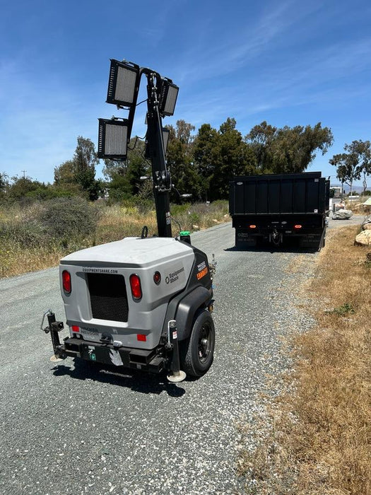 2024 Wacker Neuson LTT4 Diesel, Kohler KDW702, Deep Sea Controller, Auto Start, LED 320W, Bypass Outlet, T3