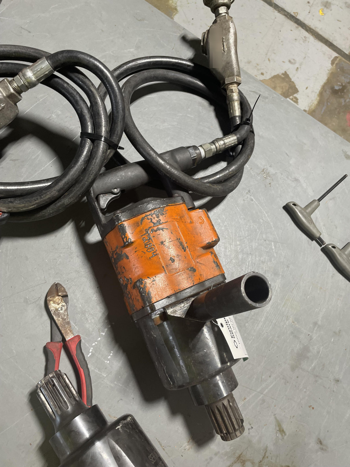 2020 MICHIGAN PNEUMATIC ES-4955B1-TRACKER