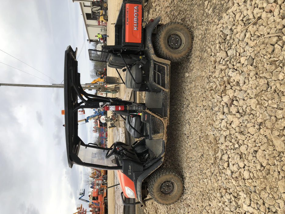 2020 Kubota RTV-X1140 4 - Seat UTV, 4WD, Canopy, Standard Rental Specs