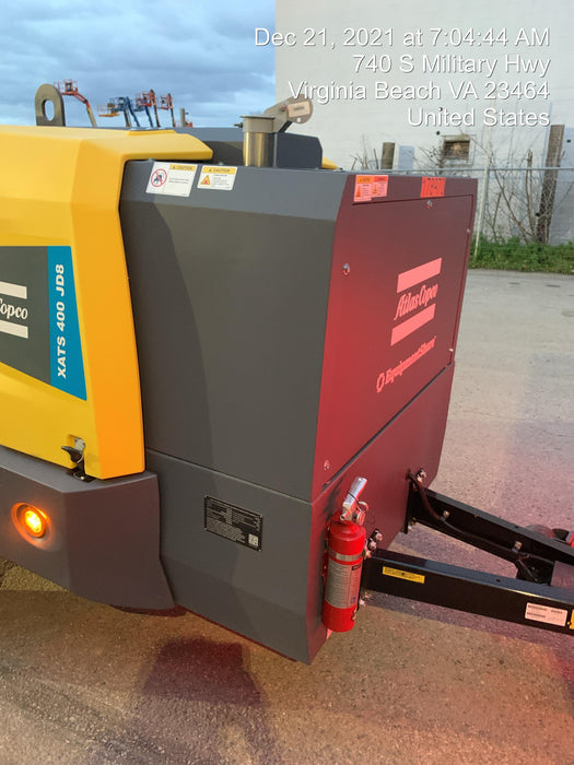 2021 ATLAS COPCO XATS400 CWK