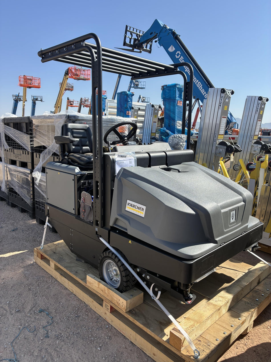 2026 KARCHER KM 130/300 R LPG + 2SB + OHG