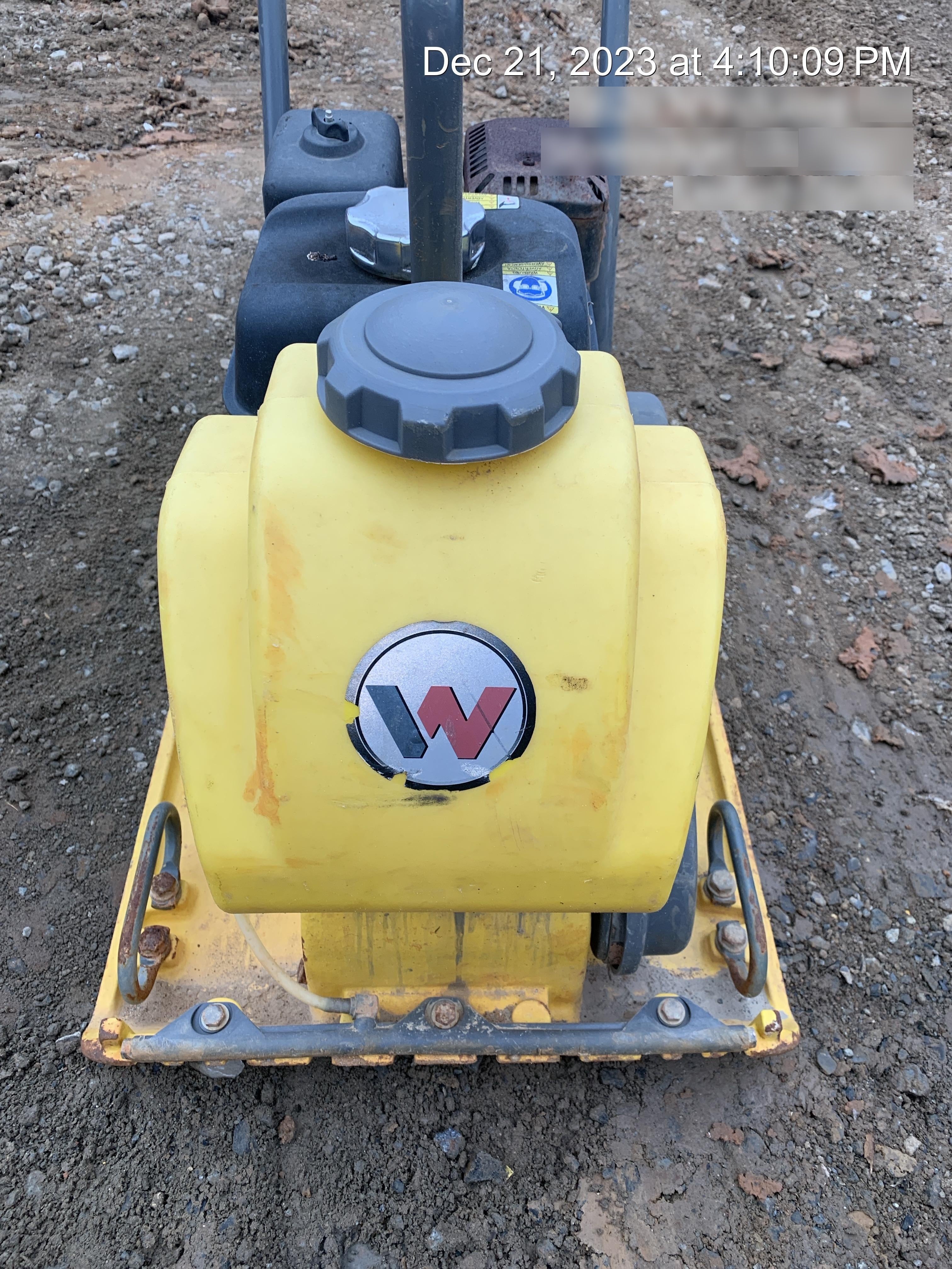 2021 WACKER NEUSON VP1550AW