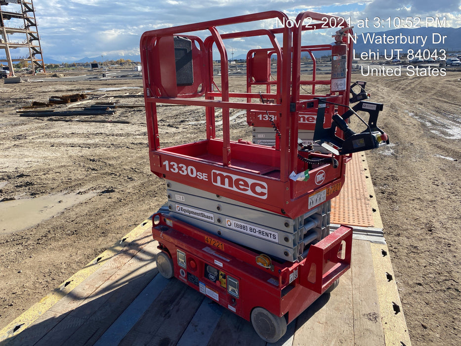 2019 MEC 1330SE Standard Options