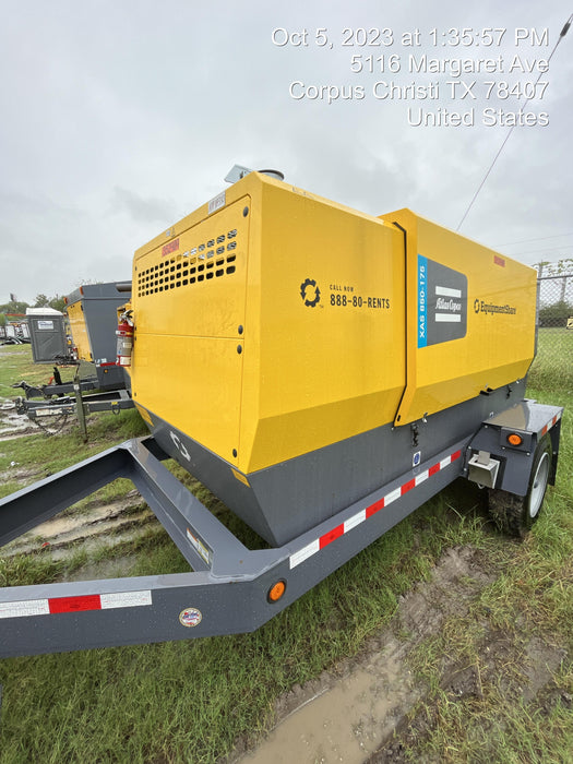 2023 ATLAS COPCO XAS 850