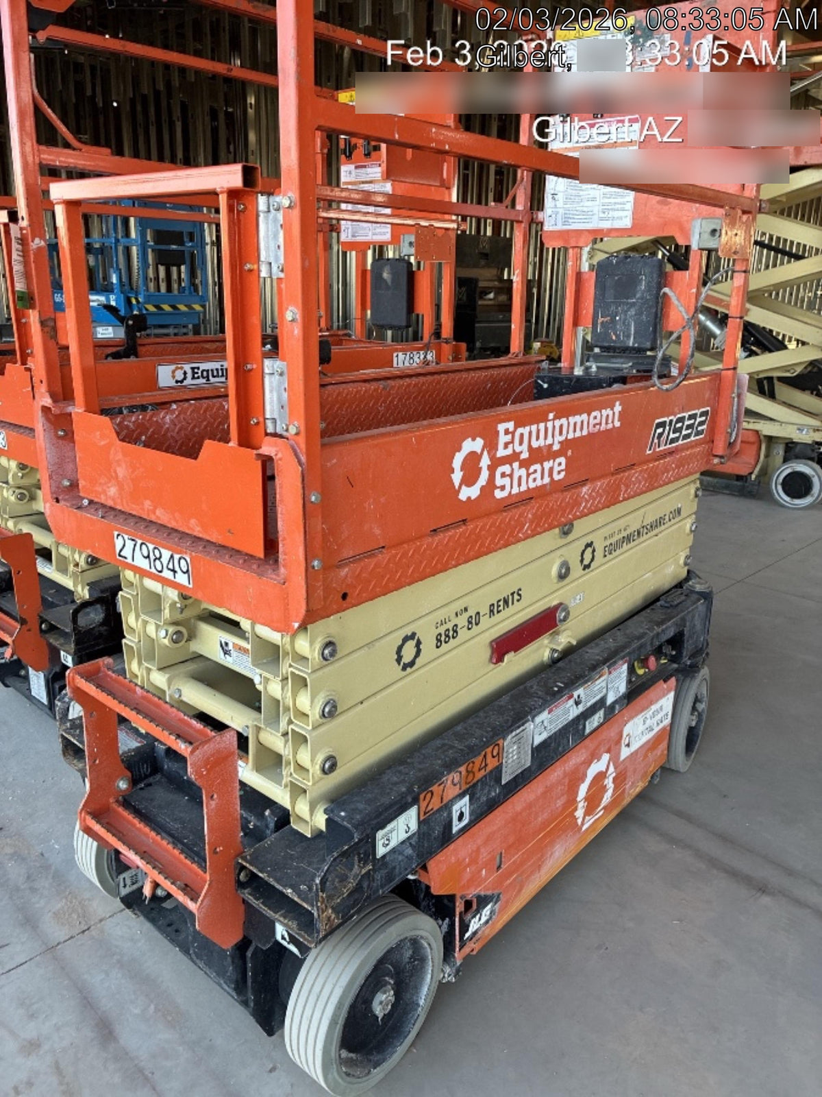 2022 JLG R1932