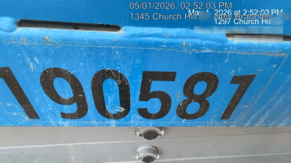 2021 GENIE GS-1932