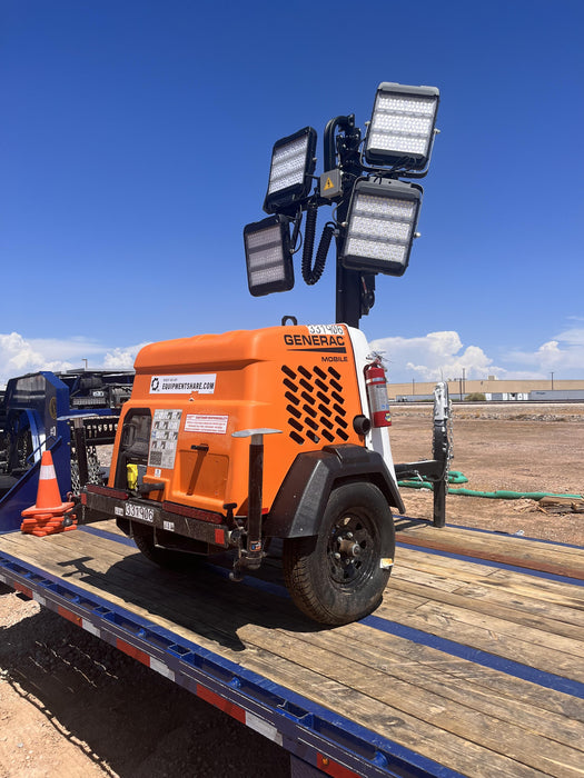2023 Generac MLT2 Diesel, Flex Switch 120V Input, Powerzone Controller, (4) 320W LED Lights, 4kW Generator, 39.9 Gal Fuel Tank, 2" Ball, T3