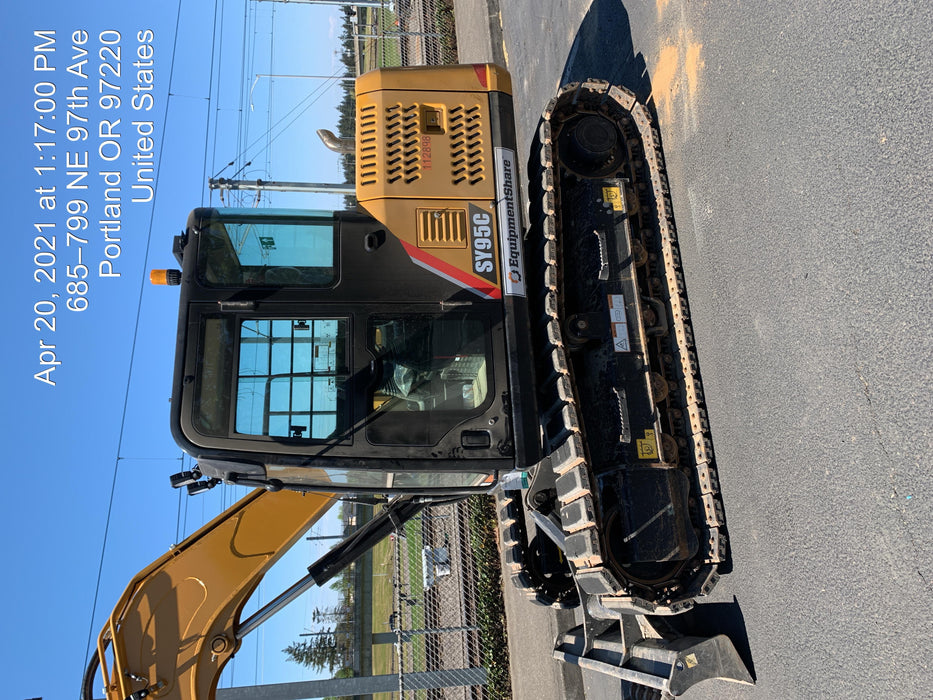 2020 SANY SY95C