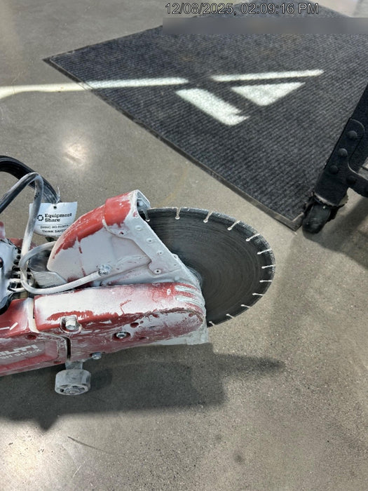 2023 HILTI DSH 900-X 14"