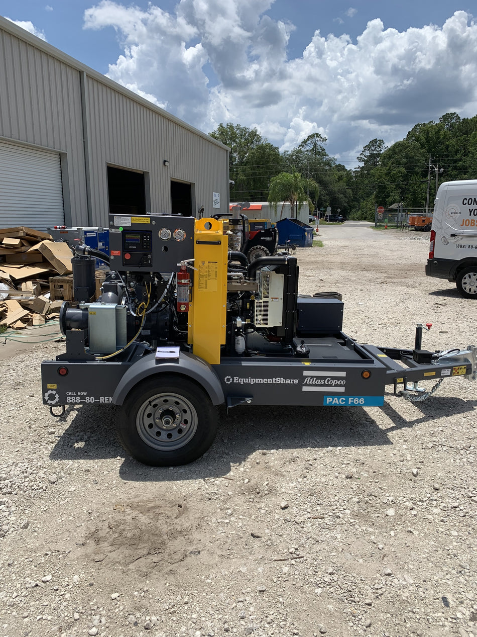 2022 ATLAS COPCO PAC F66 KD