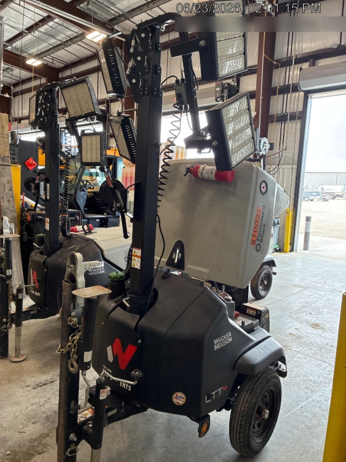 2025 WACKER NEUSON LTT4