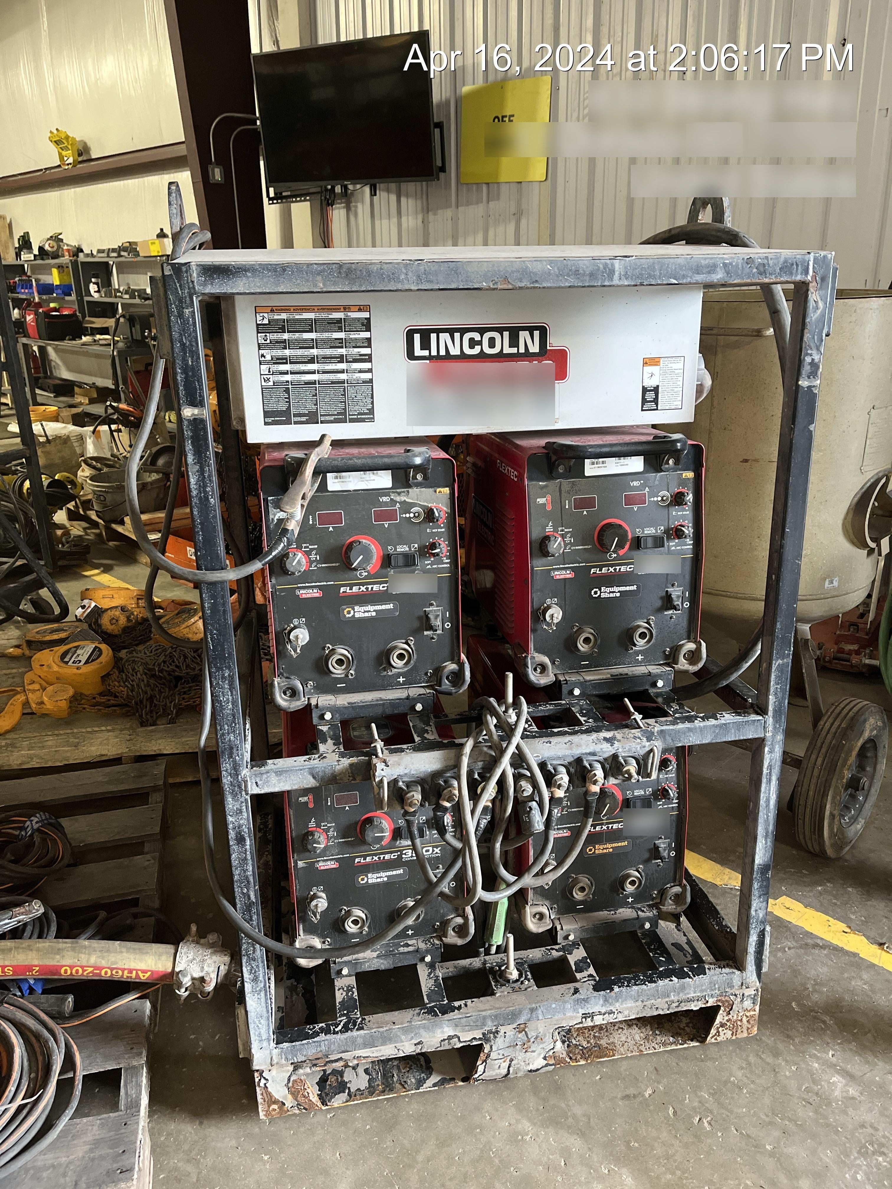 2021 LINCOLN ELECTRIC FLEXTEC 350X