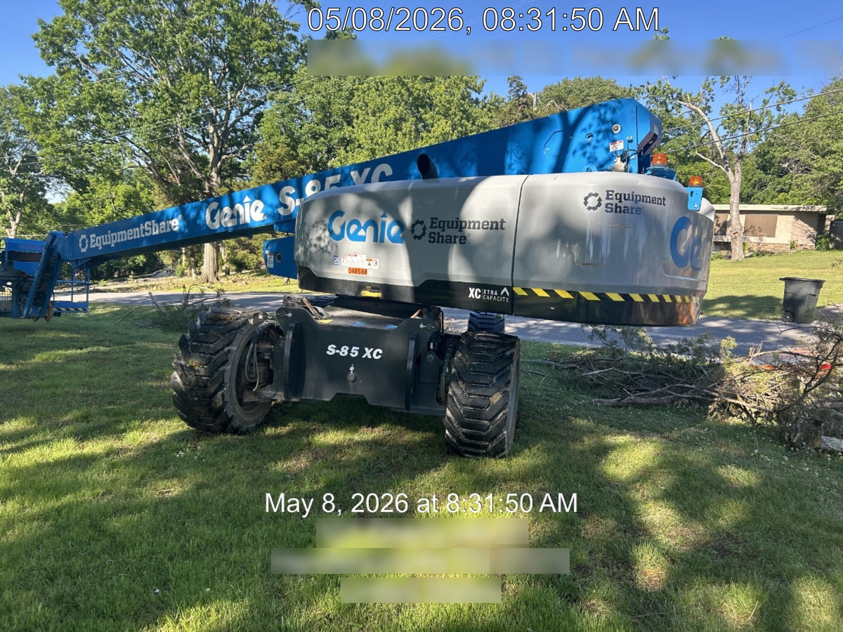 2025 GENIE S-85 XC