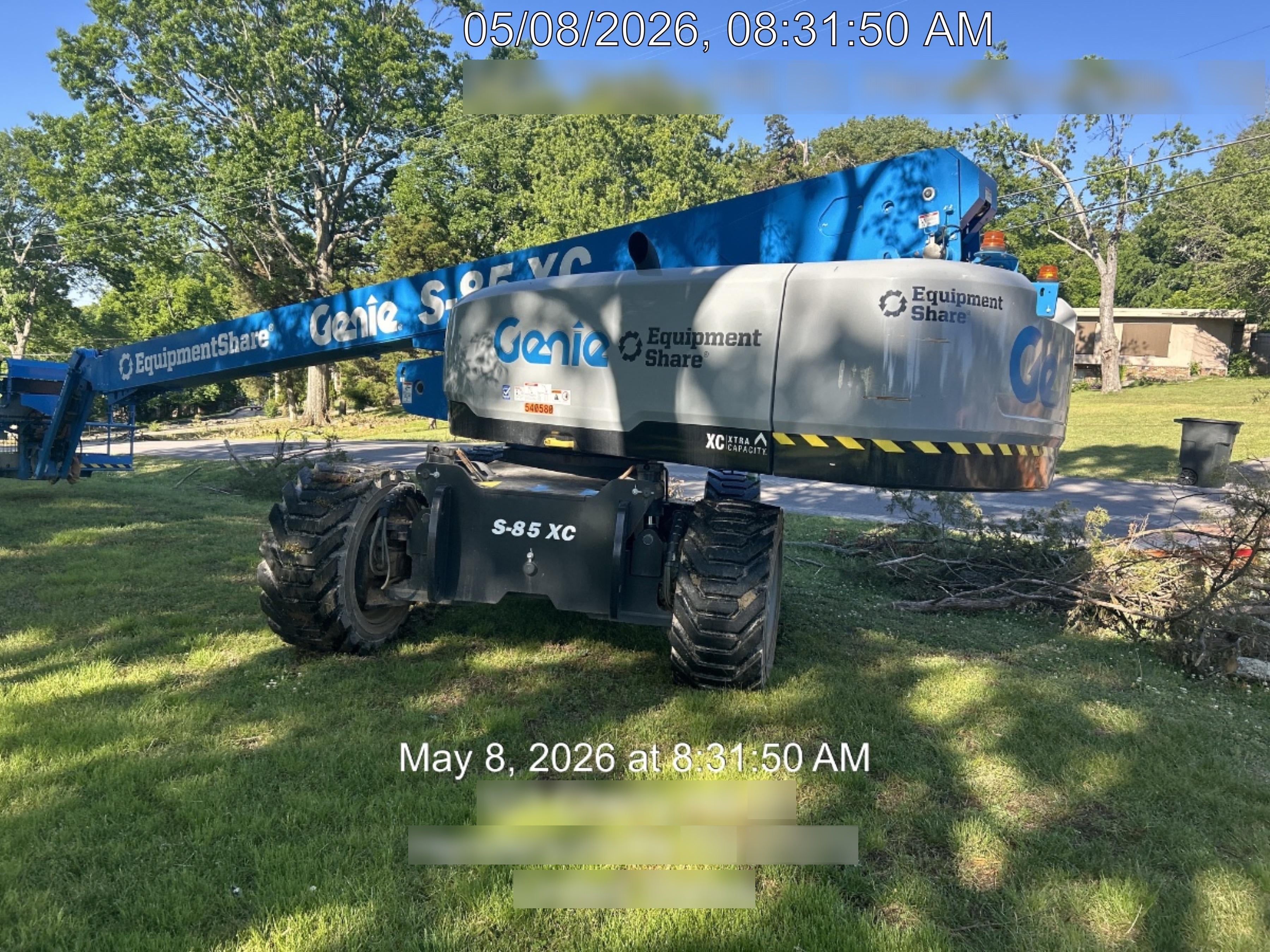 2025 GENIE S-85 XC
