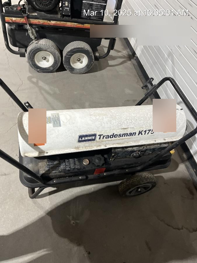2022 LB WHITE Tradesman K175