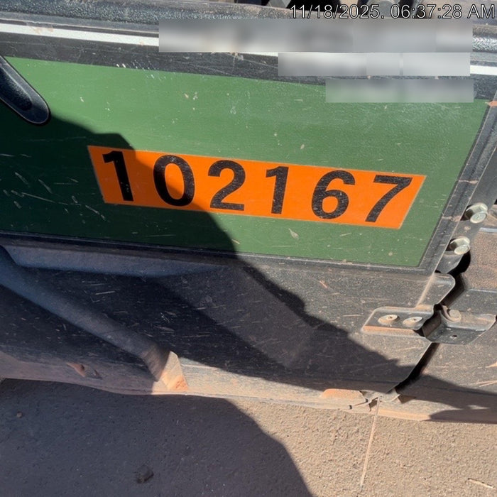 Kawasaki MULE PRO-DX Diesel, 6-Seater, Canopy