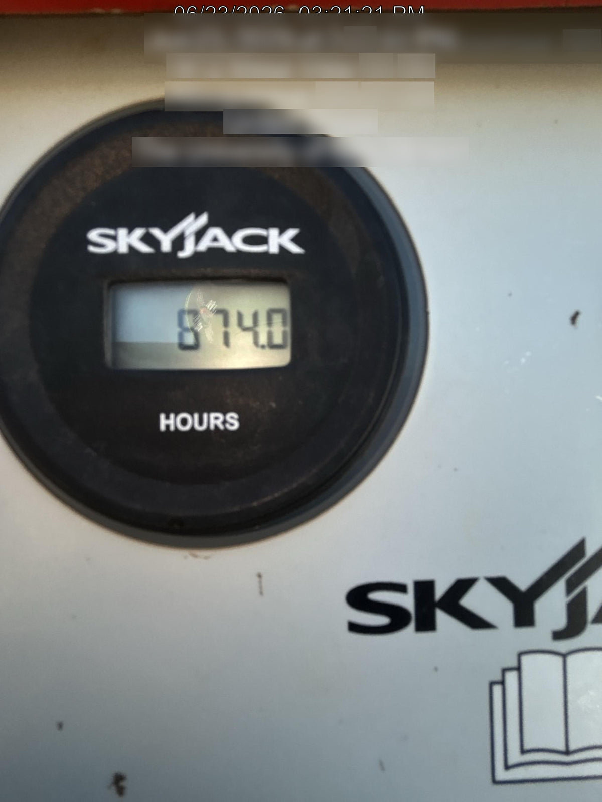 2021 SKYJACK SJ85 AJ