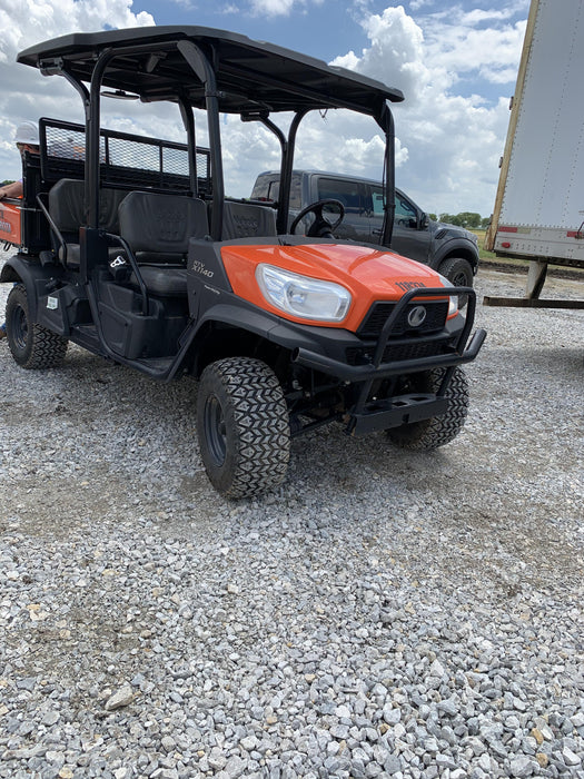 Kubota RTV-X1140W-H Canopy, 4-Seater, Diesel, Windshield Acrylic Clear, LED Strobe, Backup Alarm