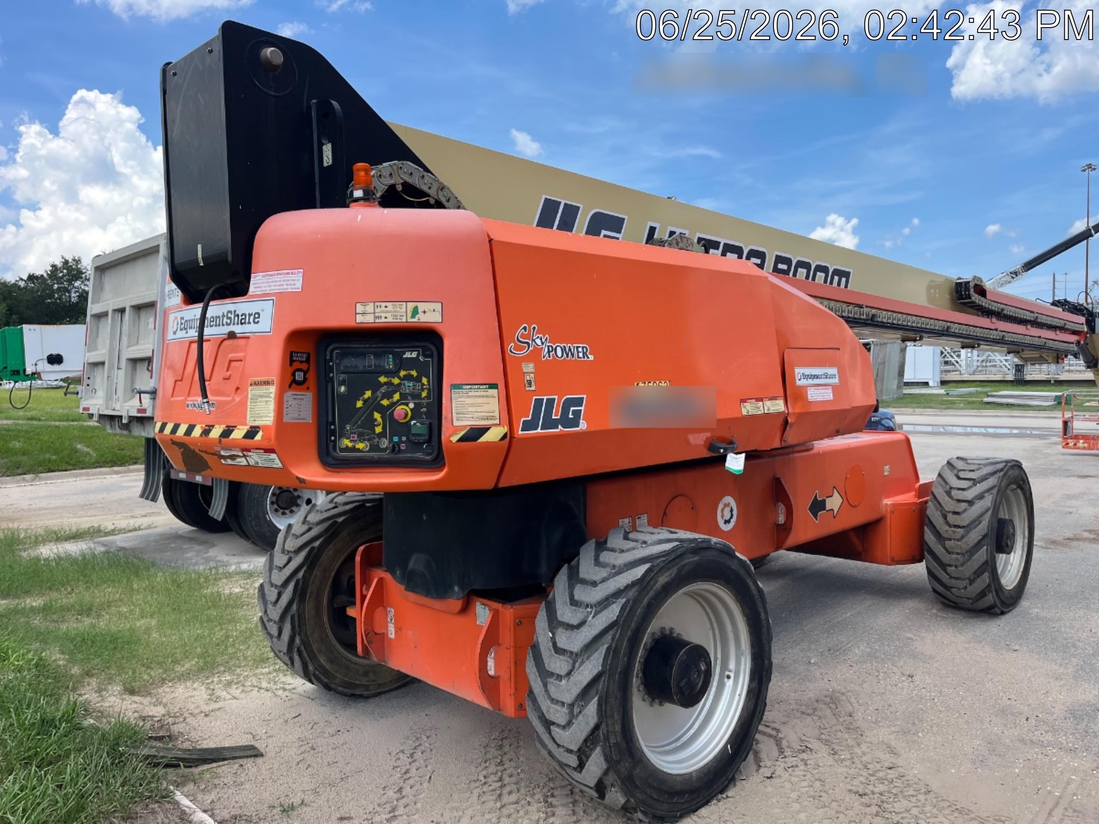 2021 JLG 1500SJ