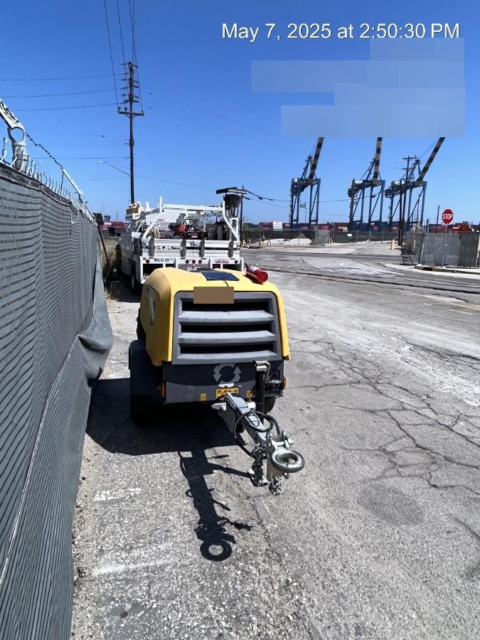2022 ATLAS COPCO XAS 110