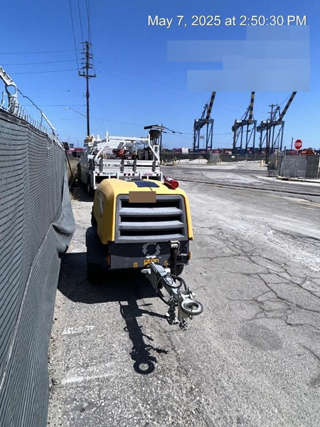 2022 ATLAS COPCO XAS 110