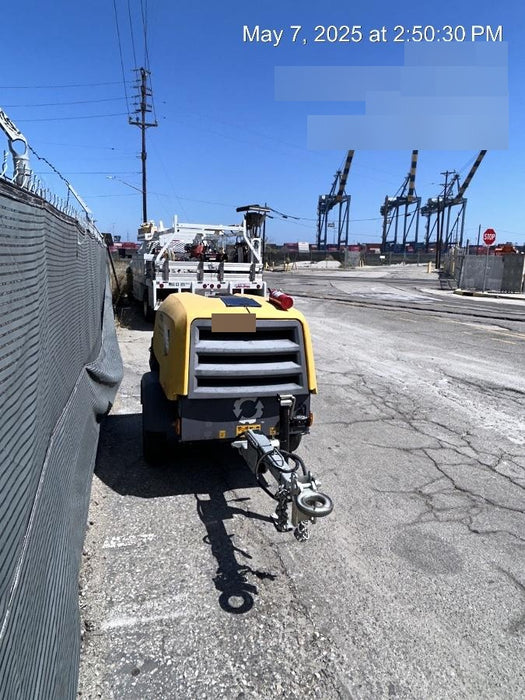 2022 ATLAS COPCO XAS 110