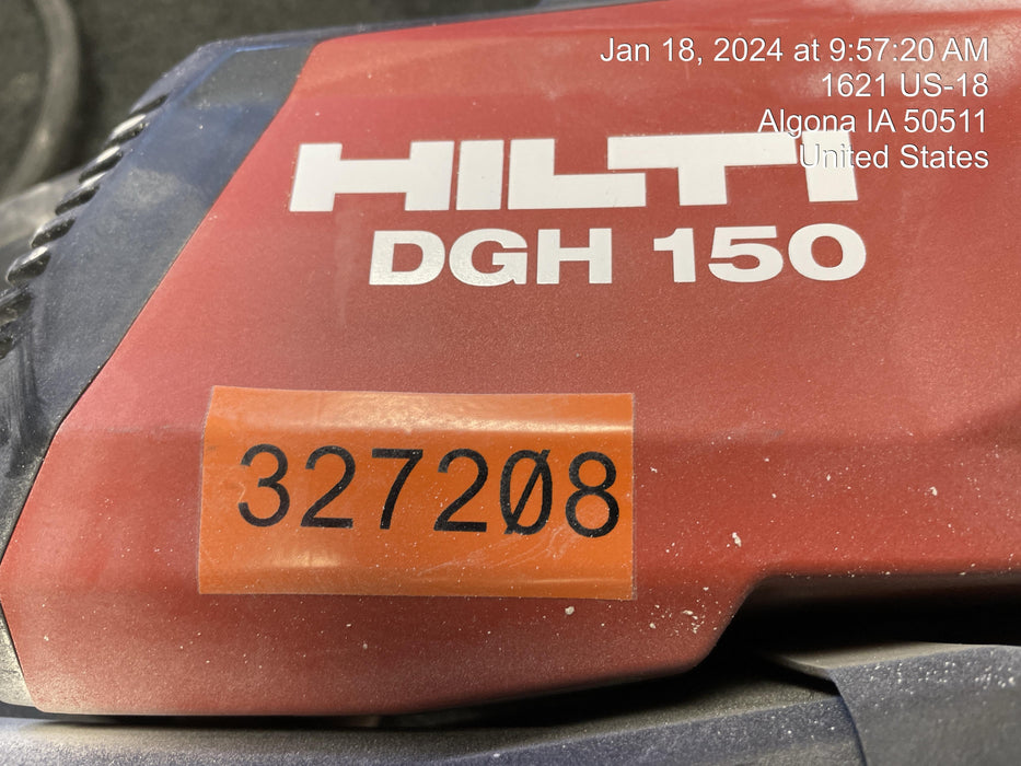 2023 HILTI DGH 150