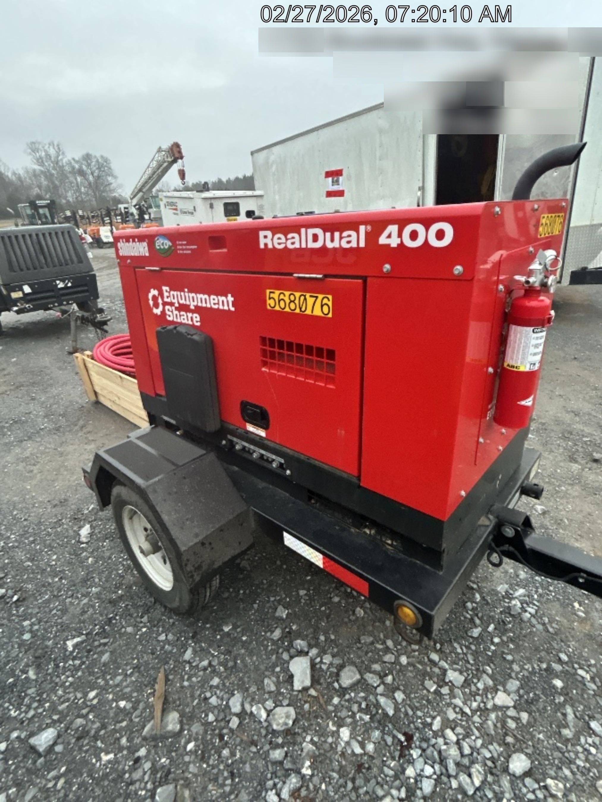 2025 ECHO DGW400DML-ES