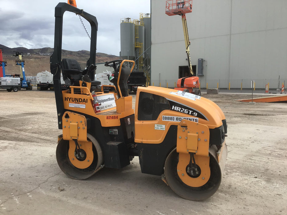 2016 HYUNDAI HR26T-9