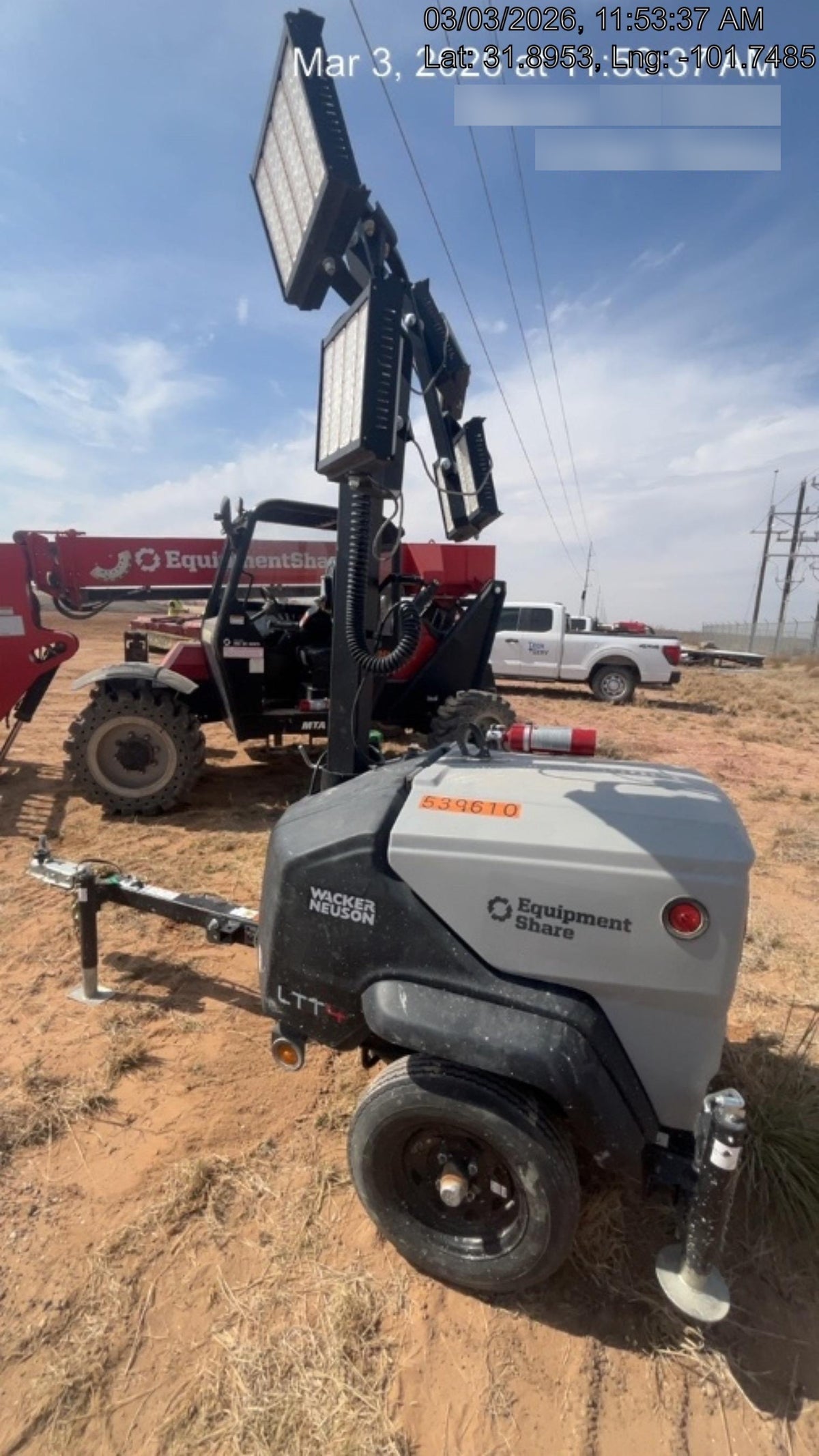 2025 WACKER NEUSON LTT4