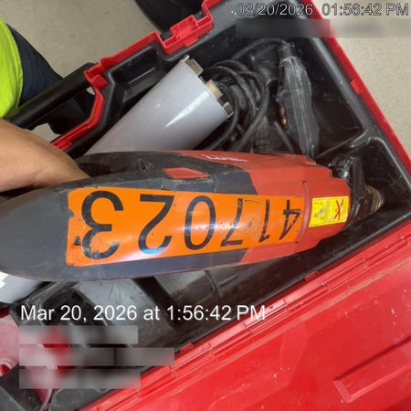 2023 HILTI DD 150-U
