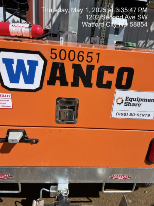 2025 WANCO WLTT-4MK8K