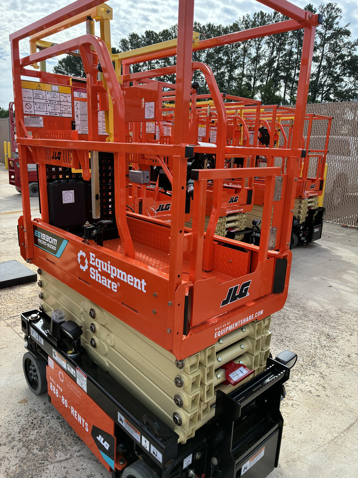 2026 JLG ES1930M Step Up