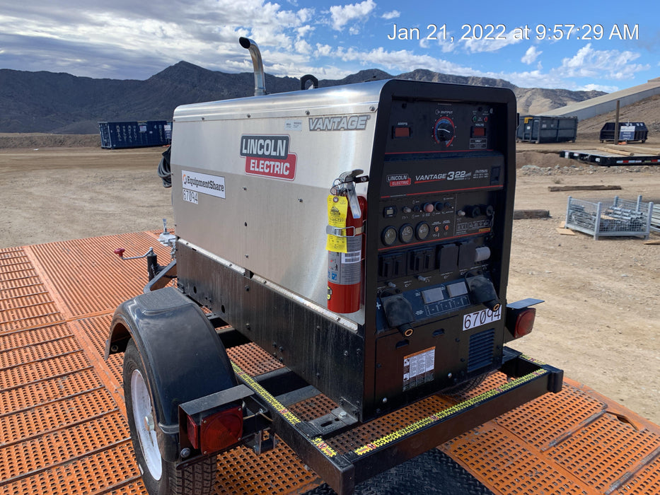 2020 LINCOLN ELECTRIC Vantage 322