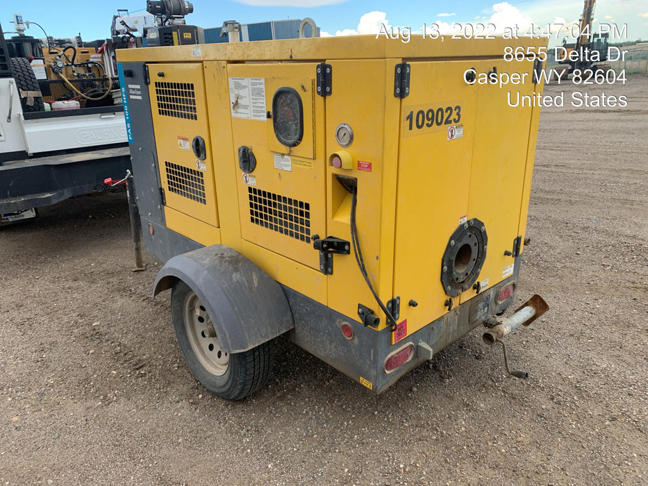 2020 ATLAS COPCO PAS 100 HF CS Enclosed
