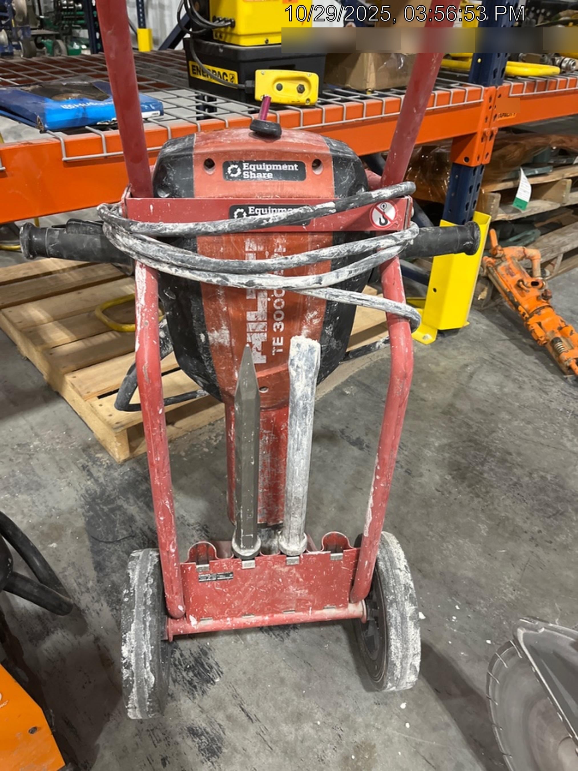 2023 HILTI TE 3000-AVR