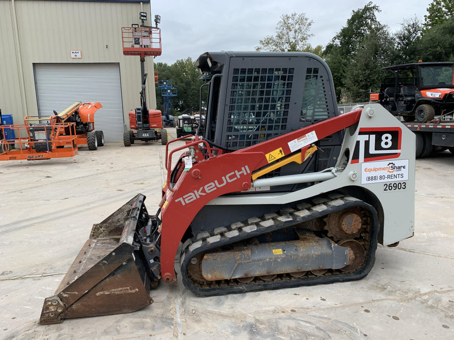 2019 TAKEUCHI TL8