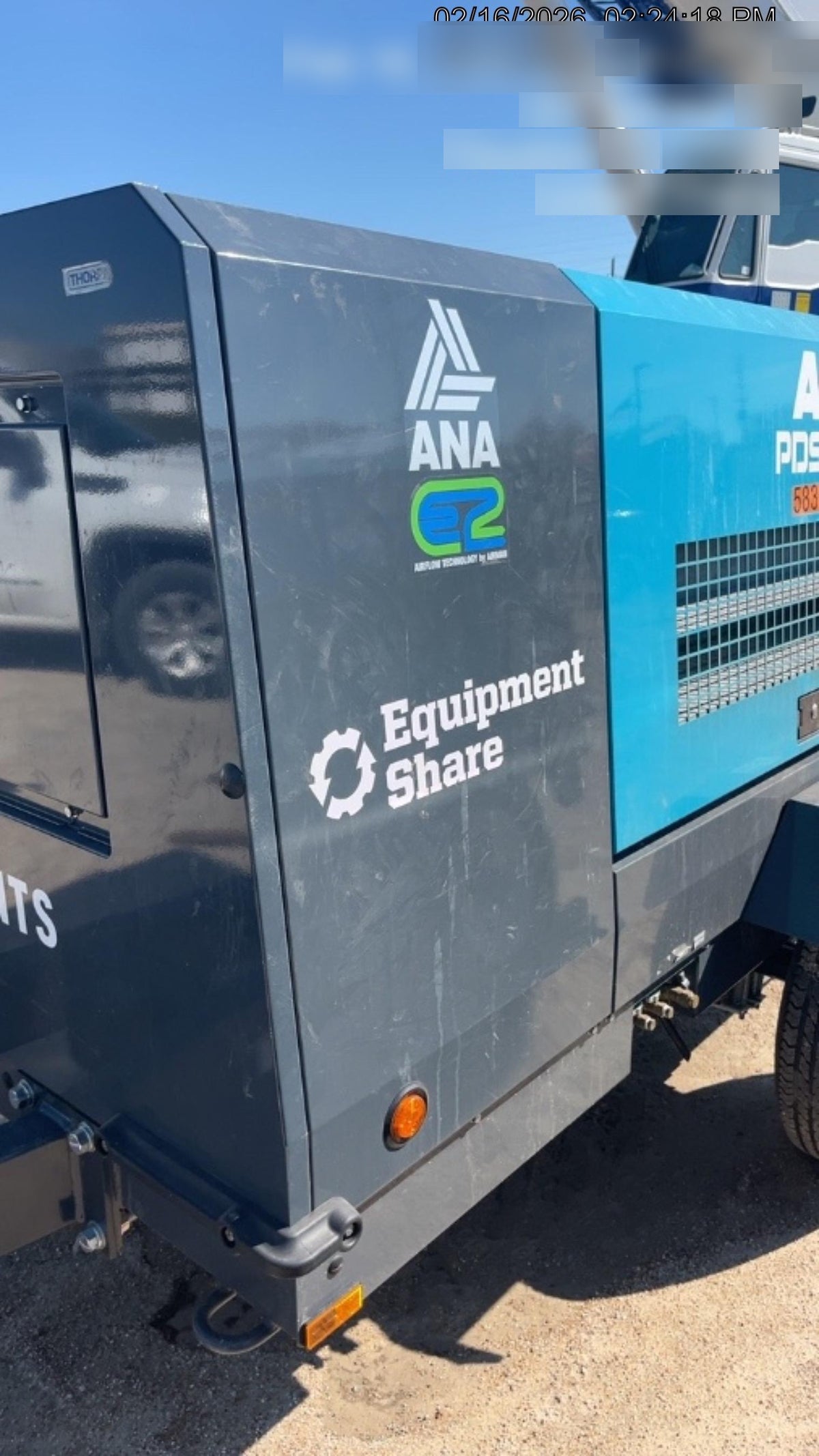 2025 AIRMAN PDSF375DP-6E1