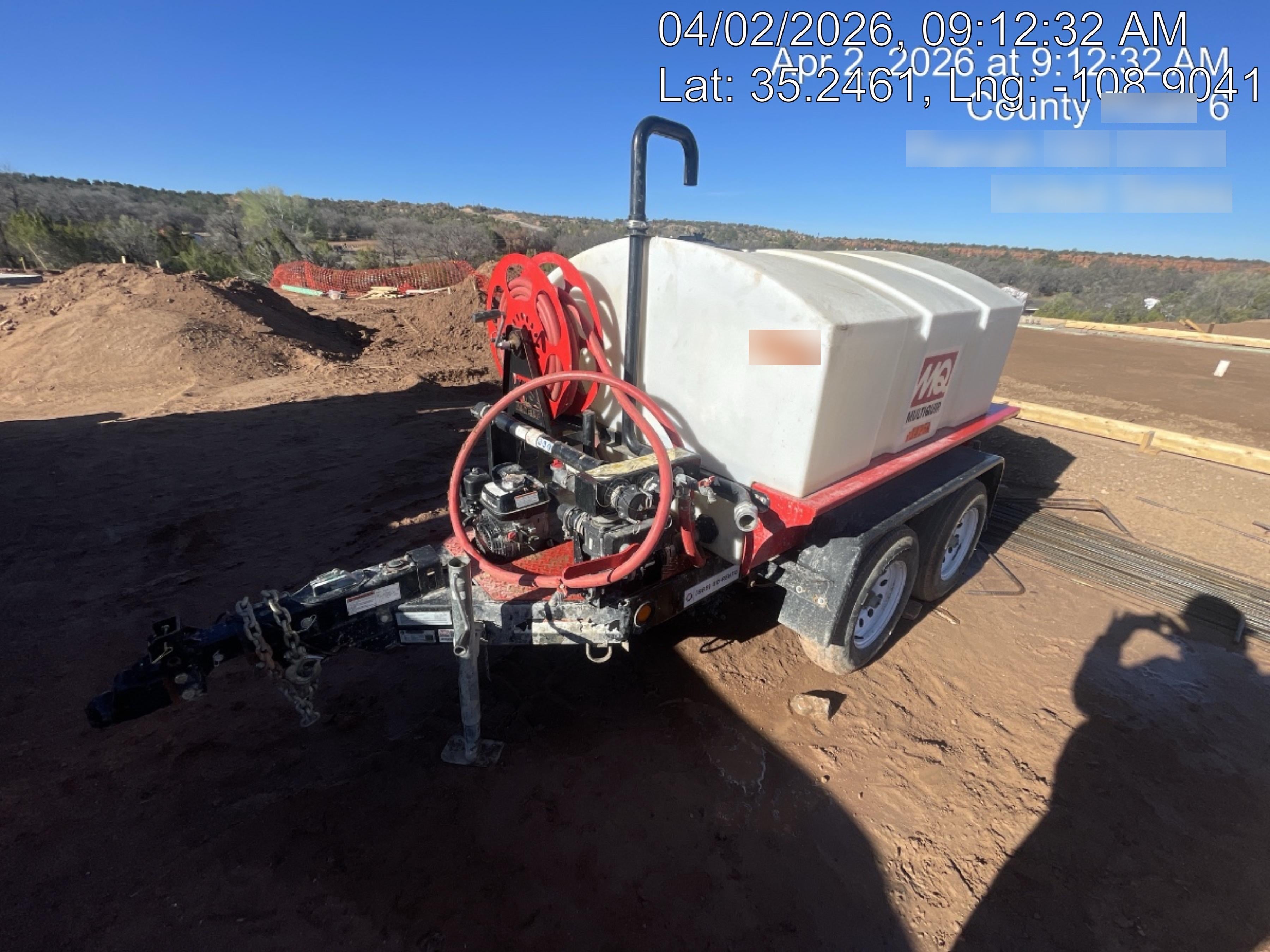 2021 MULTIQUIP WT5C