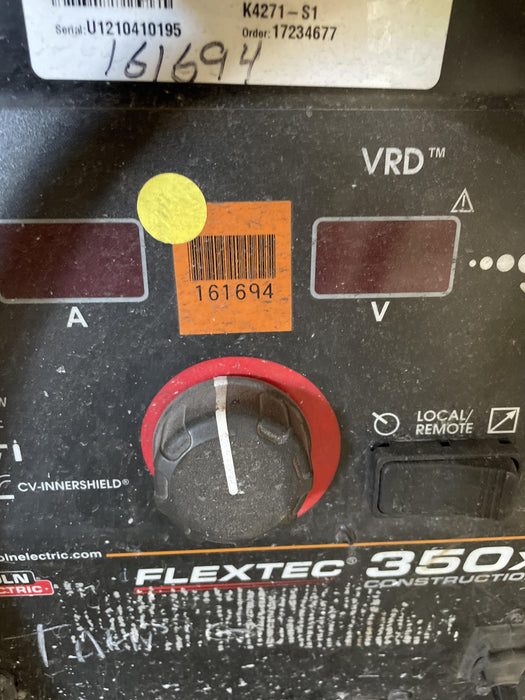 2021 LINCOLN ELECTRIC FLEXTEC 350X