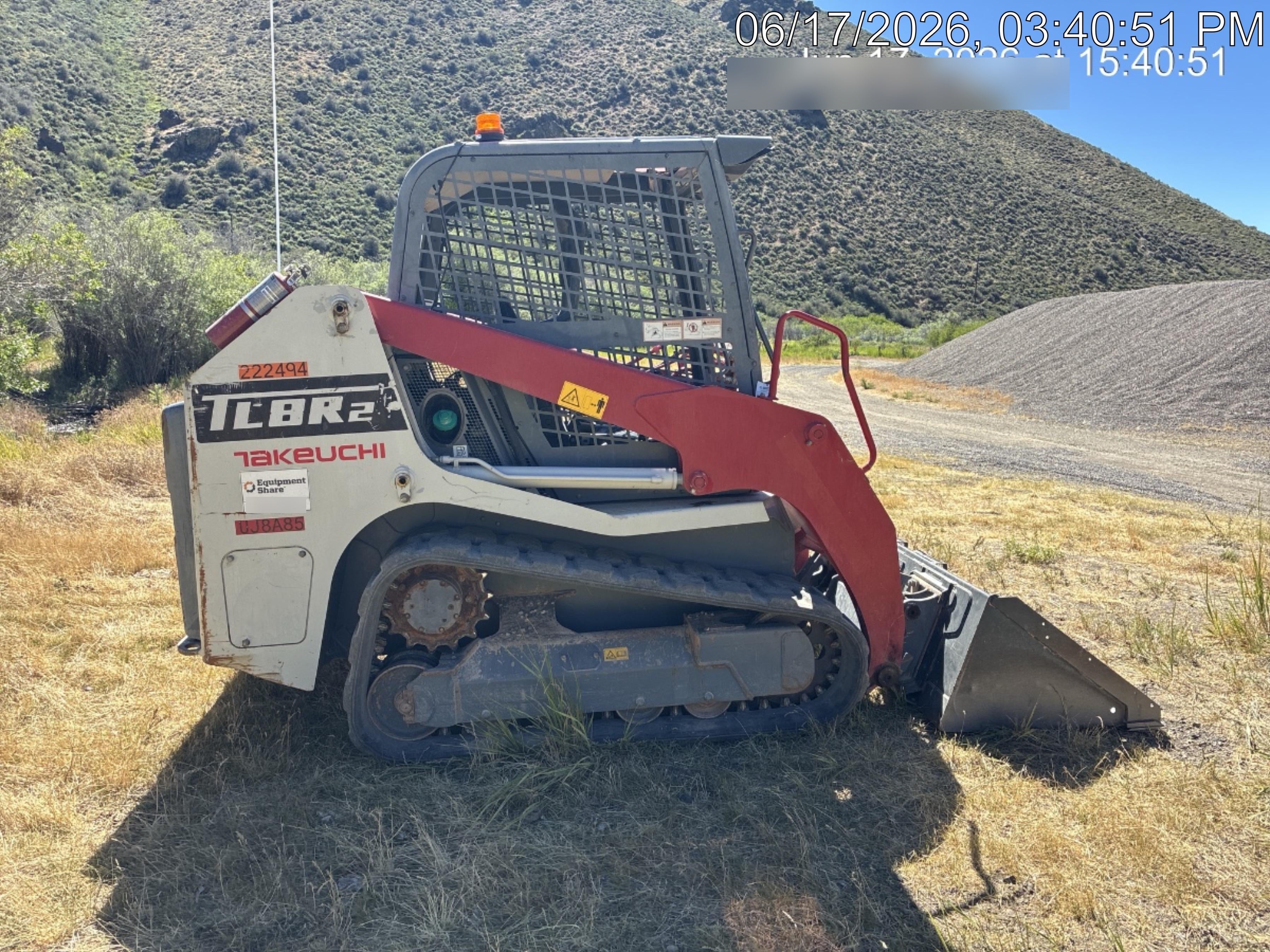 2022 TAKEUCHI TL8R2-R