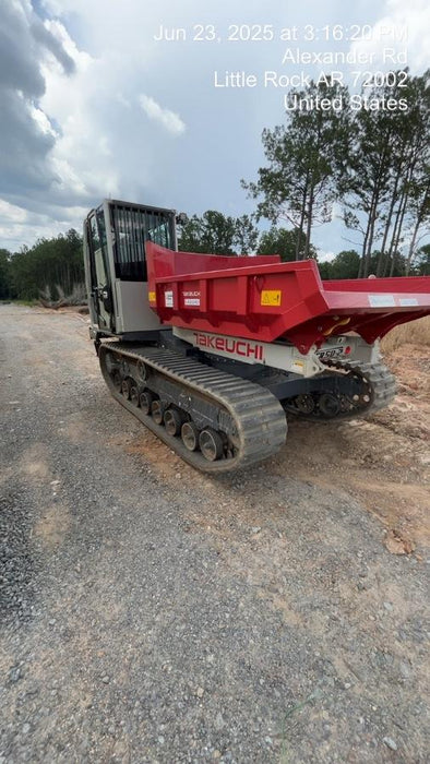 2025 TAKEUCHI TCR50-2