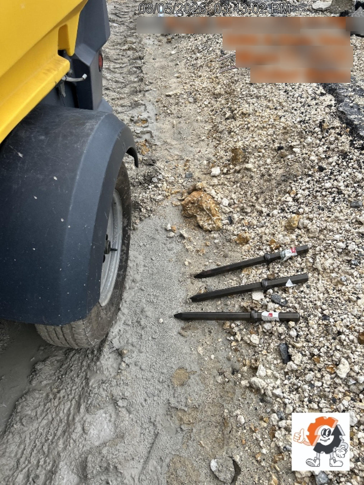 2023 ATLAS COPCO XAS188 CWK