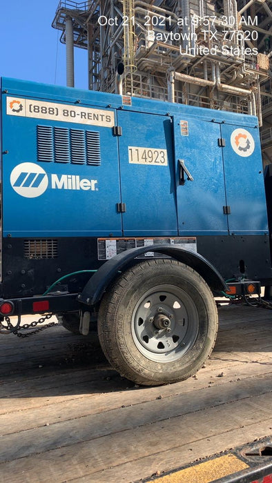 2020 Miller Electric BIG BLUE 500 BIG BLUE 500 PRO (KUBOTA) DELUXE W/ ARCREACH