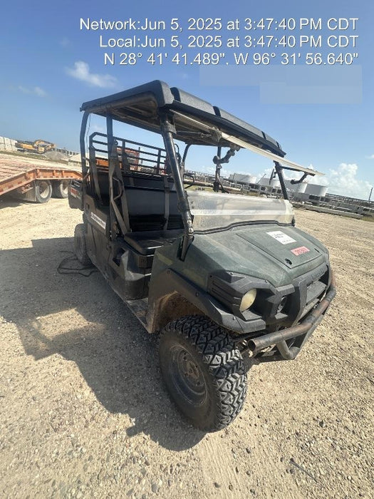 2018 Kawasaki Mule PRO-DXT Kawasaki Mule 4x4 Diesel UTV w/Hard Top, Windshield, Beacon, Backup Alarm, ES Keypad/Hardware Installed