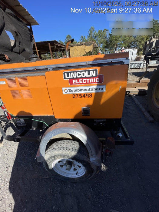 2022 Lincoln Electric LE400 Kubota V1505, Trlr, Cable Rack, Light Kit, ES Decals, T3