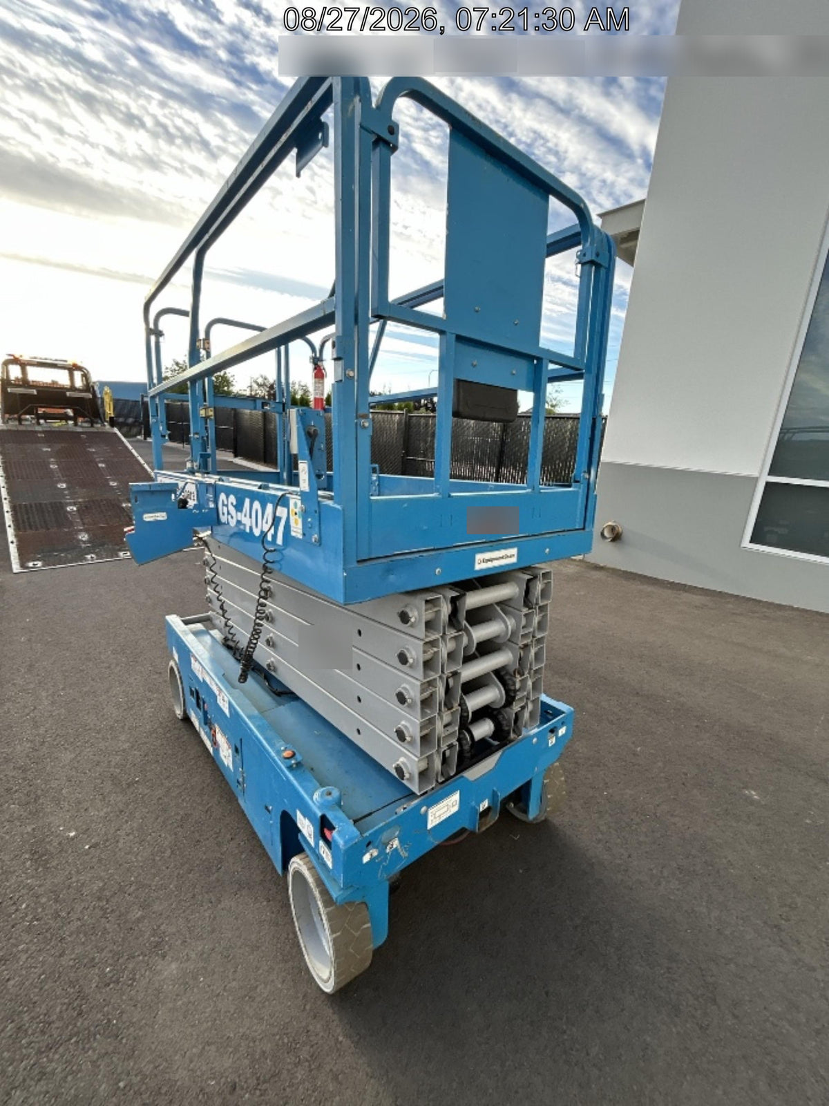 2018 GENIE GS-4047