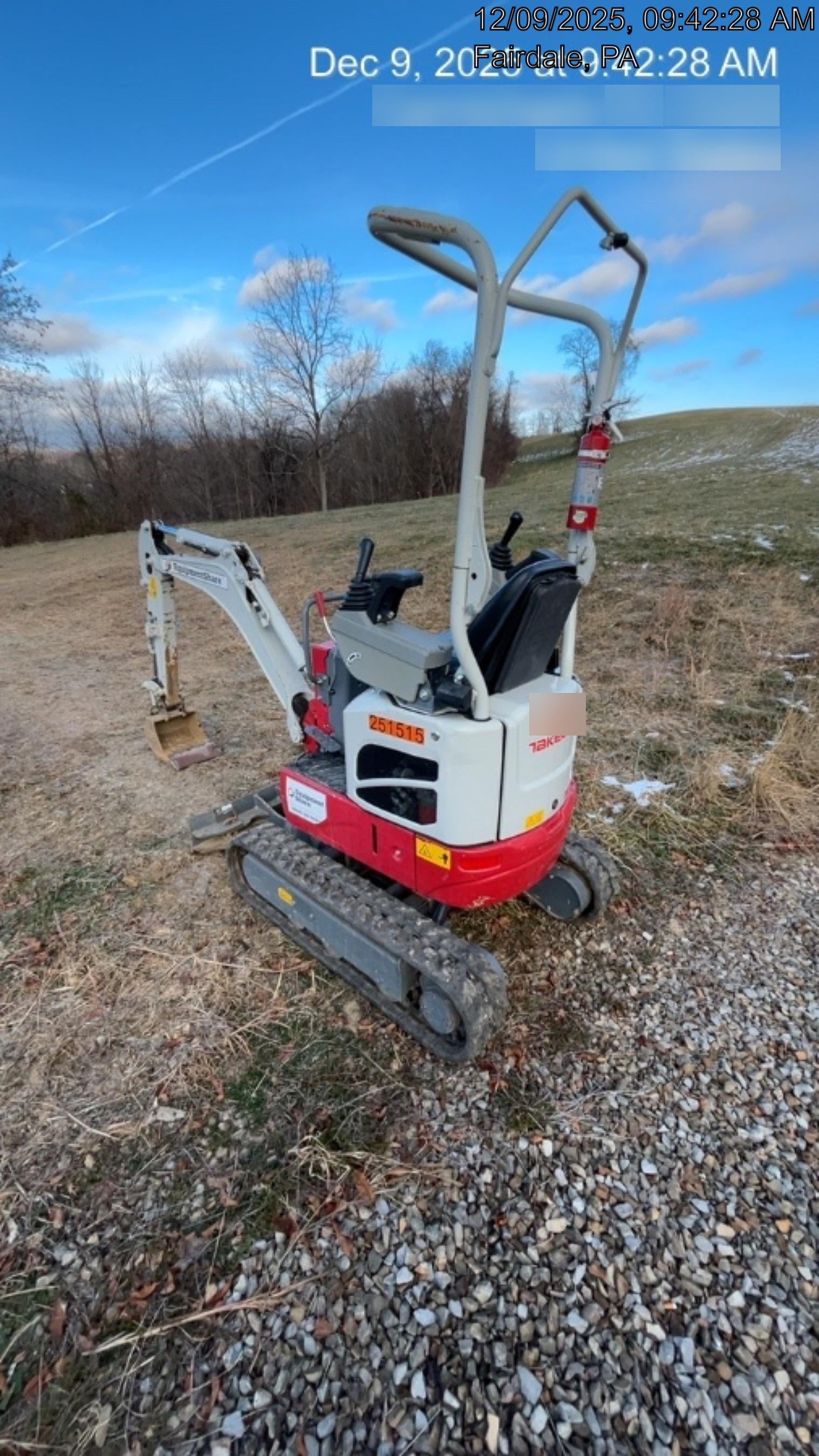 2022 TAKEUCHI TB210R